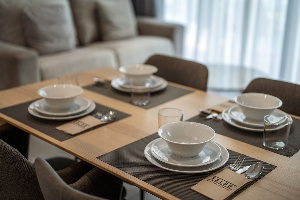 Food served by baldo restaurant in your aparthotel in benidorm