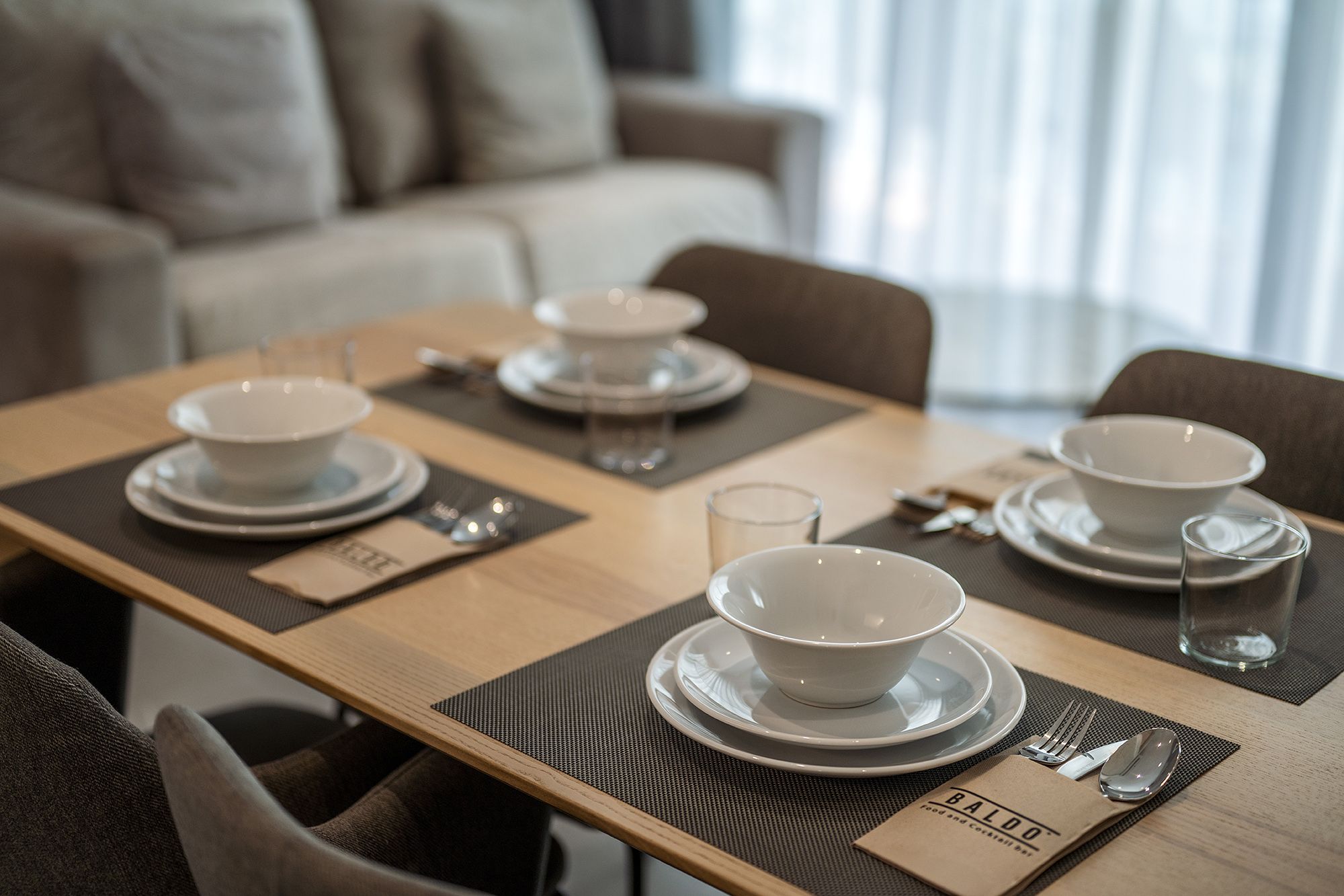 Food served by baldo restaurant in your aparthotel in benidorm